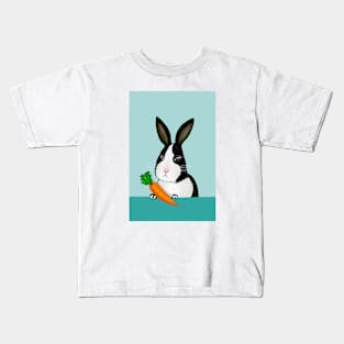 Bunny Picture Day Yay Kids T-Shirt